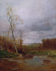 Paisagem do rio, 1880